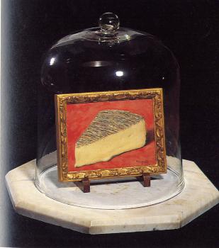 Rene Magritte : this is a piece of cheese II